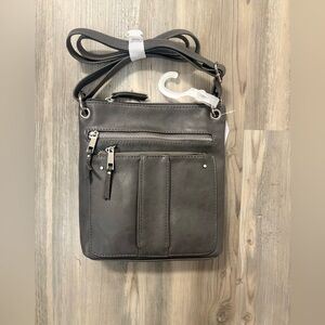 Gray Crossbody Bag NWT